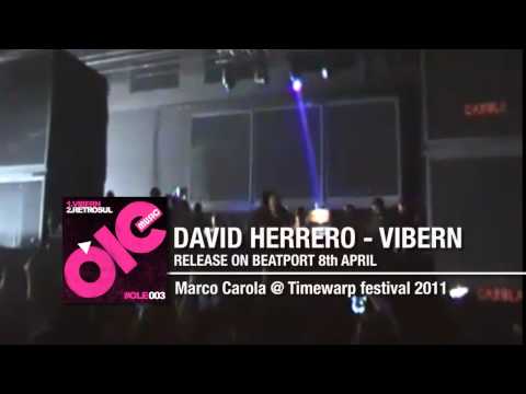 MARCO CAROLA plays DAVID HERRERO - Vibern at Timewarp 2011