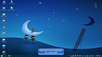 [NTH -1 Click] Cách bung file Ghost chuẩn UEFI -GPT cho chuẩn Lengacy_MBR