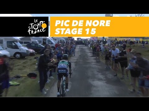Pic de Nore - Stage 15 - Tour de France 2018
