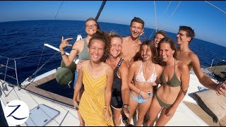 A DAY IN THE LIFE of a Bunch of Teens on a Yacht! (actually 2 days but whatev) Ep 218