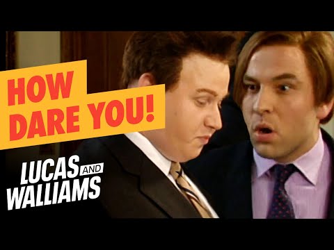 Sebastian vs The USA?! | Little Britain | Lucas and Walliams