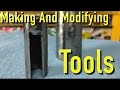 Making And Modifying Custom Tools
