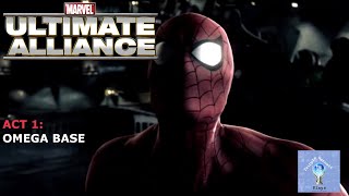 Marvel Ultimate Alliance | Part 2 | Hard Difficulty | Act 1 | Omega Base