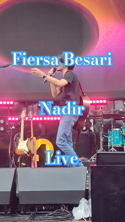 Fiersa Besari - Nadir Live #fiersabesari #nadir #livemusic #allobank