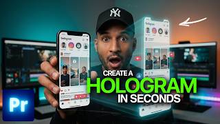 How to Create Hologram Effect in Premiere Pro