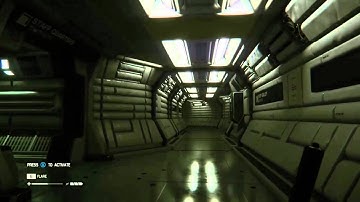 Alien Isolation: Heart Attack Moment