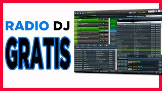 🔴RADIO DJ GRATIS Para RADIO / 👉SOFTWARE GRATIS Para Radio / ✅Como Instalar RADIO DJ (AUTOMATIZADOR)✅ screenshot 4