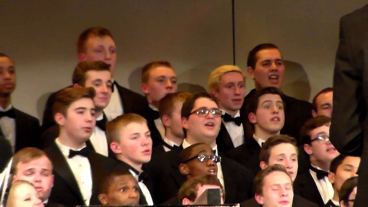 Neshaminy High School Choir March 2015 - YouTube