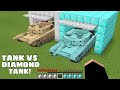 You can BUILD YOUR OWN TANKS in Minecraft - Coffin Meme