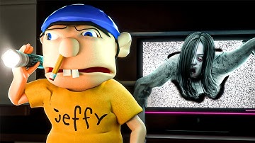 Jeffy Goes To A Haunted House!