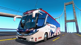 ¡SE RECALENTÓ EL BUS EN EL VIAJE!  Rumbo a Santa Marta | Euro Truck Simulator 2