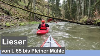 Lieser: 32 km auf wildem Wasser durch die Waldschluchten der Südeifel (mit Swing, Manta und Granate) by ToBoFilm 2,799 views 1 year ago 15 minutes