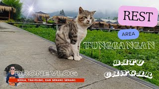 REST AREA TUNGGANGAN BATU CANGAR √ ngopi sambil menikmati keindahan alam sekitar #ngopinyeni