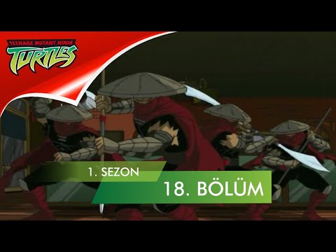 Ninja Kaplumbağalar 18. Bölüm