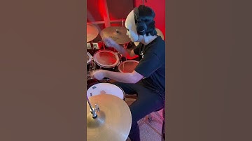 Thumbnail of IRON MAIDEN | DRUM COVER #shorts