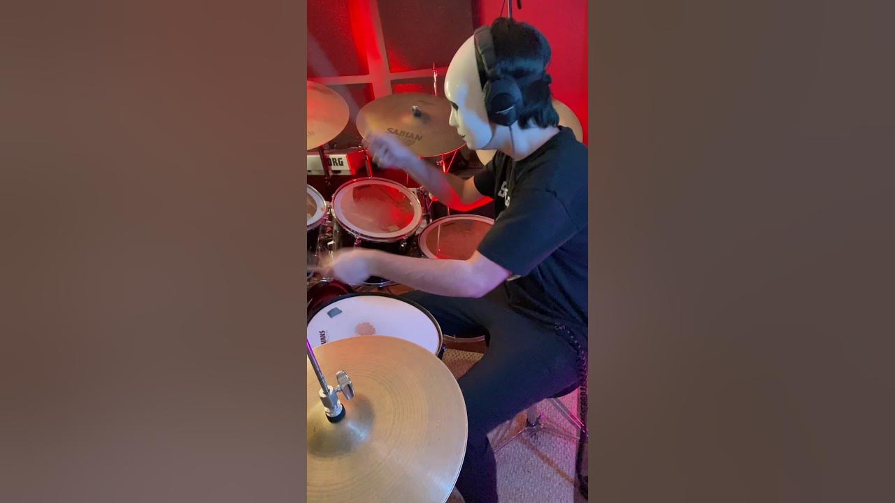 IRON MAIDEN | DRUM COVER #shorts