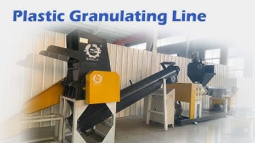 Plastic Recycling Pelletizing Line | New Techology of PP PE Plastic Recycling