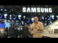 Samsung LCD and LED TVs at CES 2009