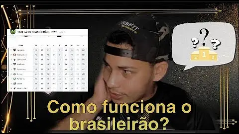 Como funciona a tabela no futebol?