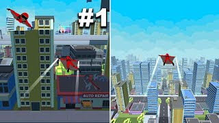 Wind Rider! - New Release - Hyper Hybrid Casual - Gameplay Walkthrough (iOS & Android) screenshot 5