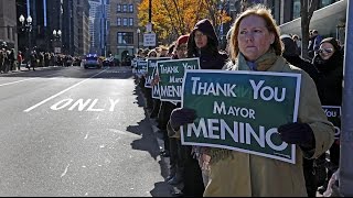 Mayor Menino’s ‘last ride home’