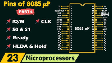 Pindiagram van 8085-microprocessor (𝜇P) - Deel 4