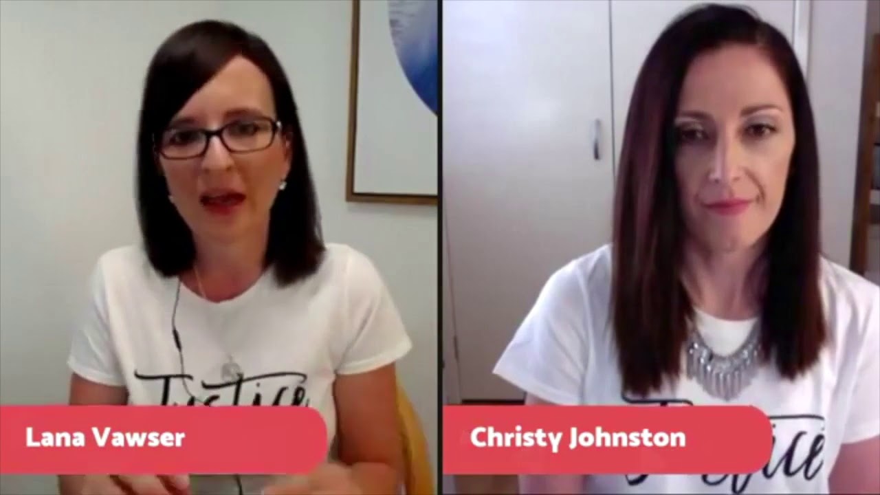 40) 14 FEB 19 CHRISTY JOHNSTON AND LANA A CLARION CALL TO THE UNITED