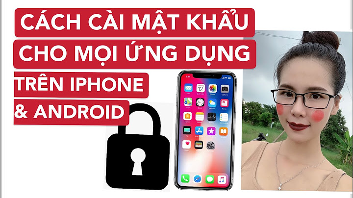 Cài đặt mật khẩu iphone xs max