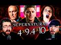 Supernatural 4x9 & 4x10 REACTION | "I Know What You Did Last Summer" & "Heaven and Hell"
