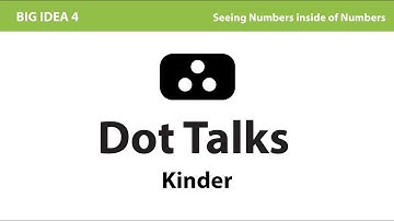Dot Talks — Visual Math Activity for Kids