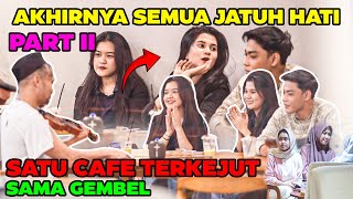 Video thumbnail of "AKHIRNYA, Semua Jatuh Hati!! SATU CAFE TERKEJUT SAMA GEMBEL"