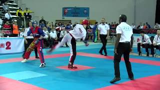 Roman Brundl V Alexander Bobrov Wako World Championships 2019