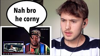 I got roasted by a rap legend... (now I'm mad)