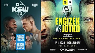 Weekend świetnych pojedynków - na co zwrócić uwagę podczas typowania gal KSW 114 i OKTAGON 82?