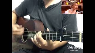 Miniatura del video "Hẹn Ước Từ Hư Vô| Mỹ Tâm (guitar cover hợp âm)"