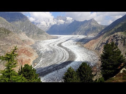 Aletsch Glacier: What will remain of the ice?