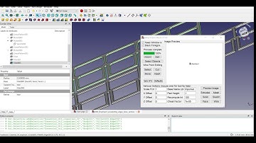 069   FreeCAD 0.19   using bmpimport macro to preselect edges faces or vertices