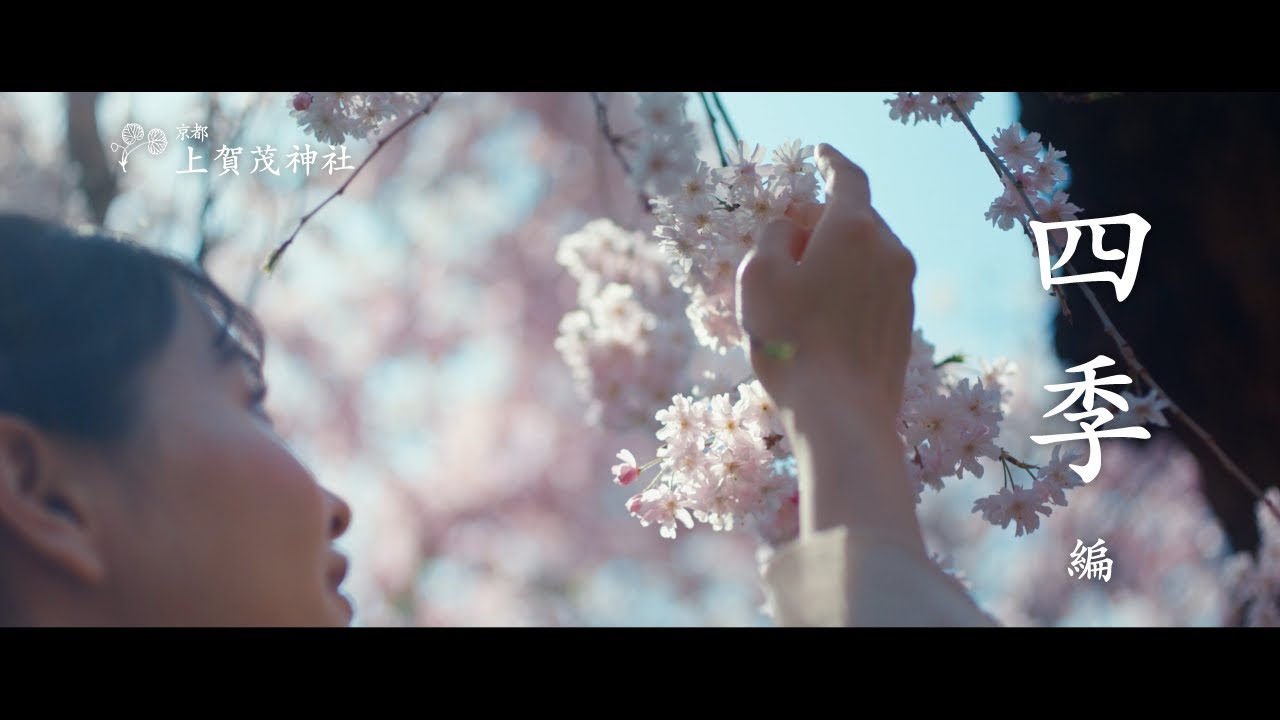 京都 上賀茂神社】四季 - YouTube
