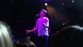 Aaron Tveit - We Are Never Getting Back Together (WANGBT) at Irving Plaza
