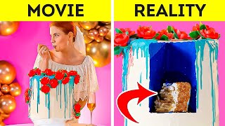 Movie VS Reality || Movie Shots Behind The Scenes