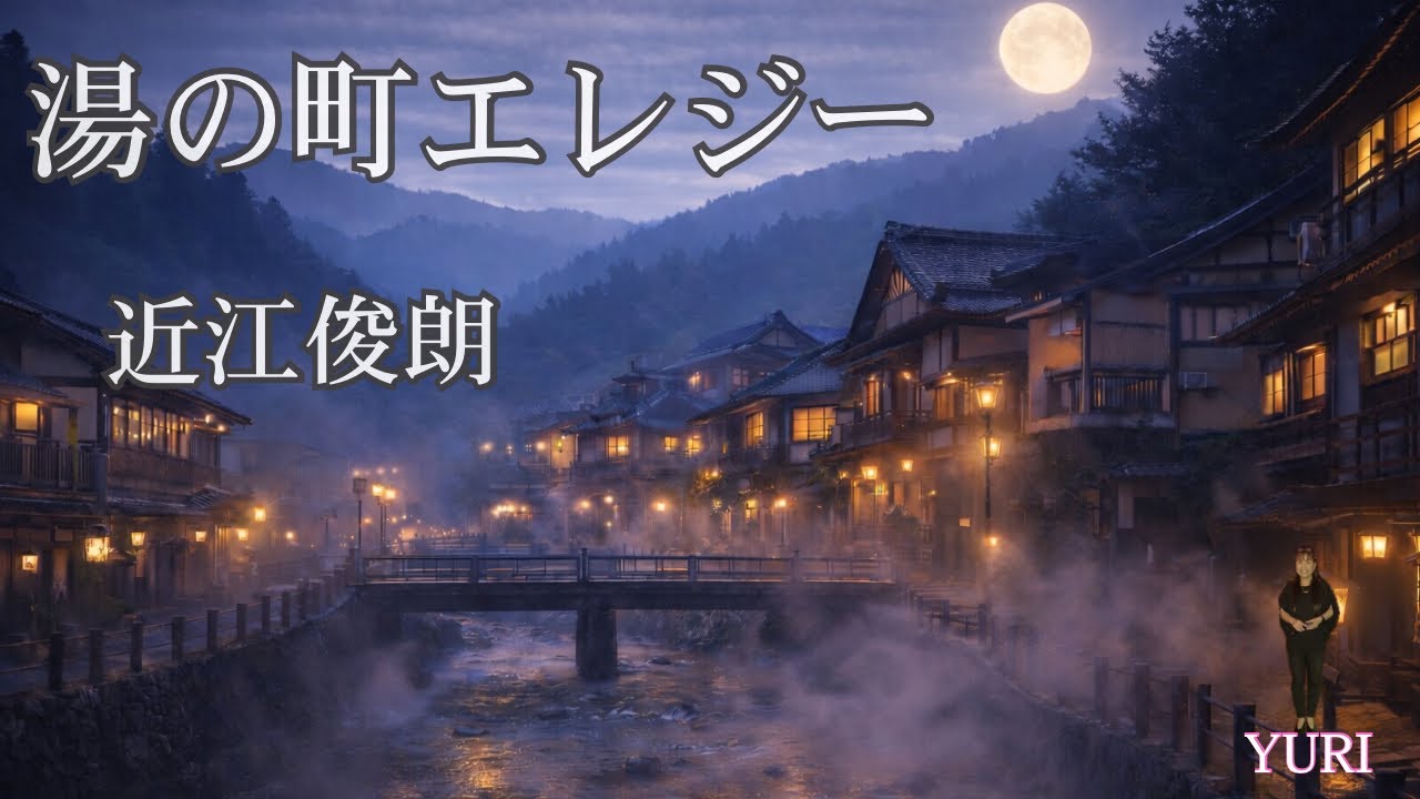 💓湯の町エレジー / 近江俊朗 Cover by YURI