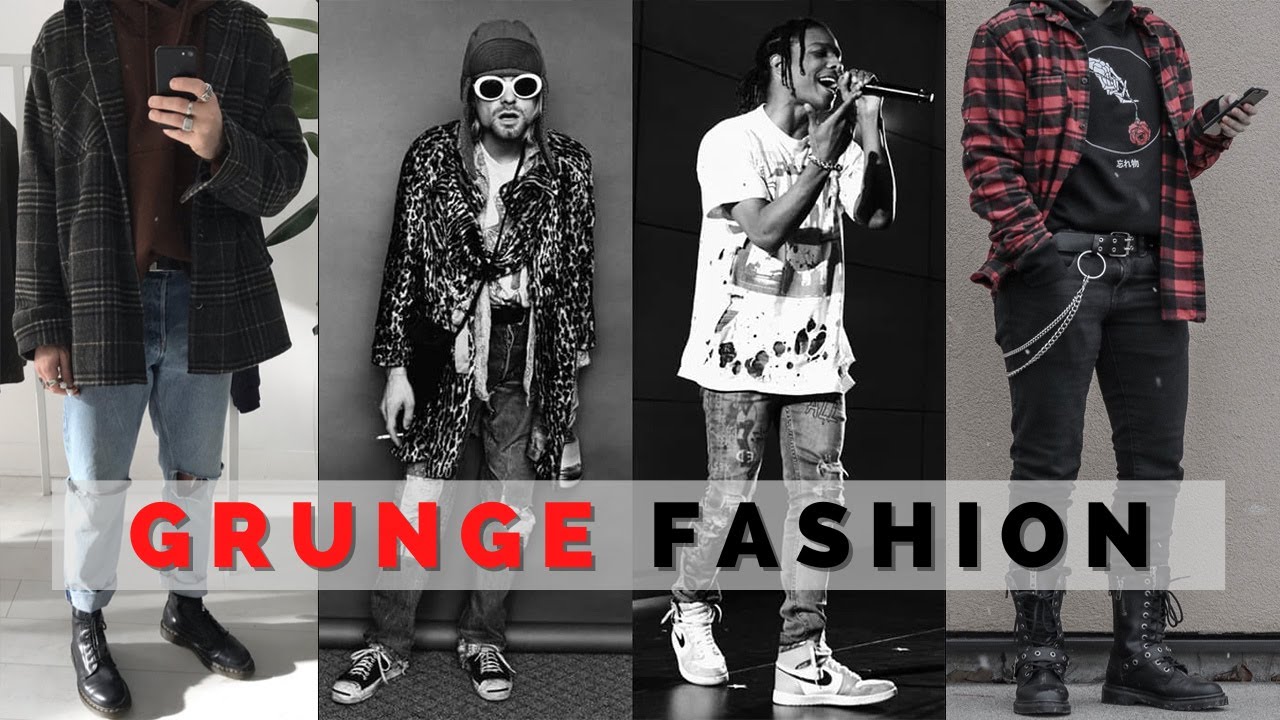 Grunge Style for Men - wide 2