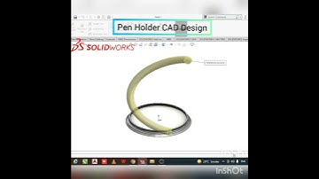 Pen & Pencil Holder Box In Solidworks | #solidworks | #shorts | #youtubeshorts | #autocad