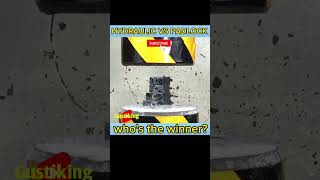 Hydraulic Press Vs Gembok