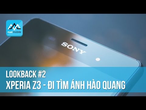 Thay màn hình cảm ứng sony z3