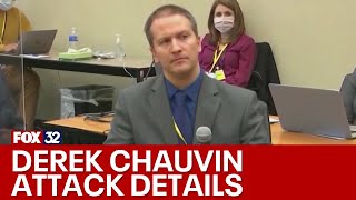 New details emerge in prison stabbing of Derek Chauvin image