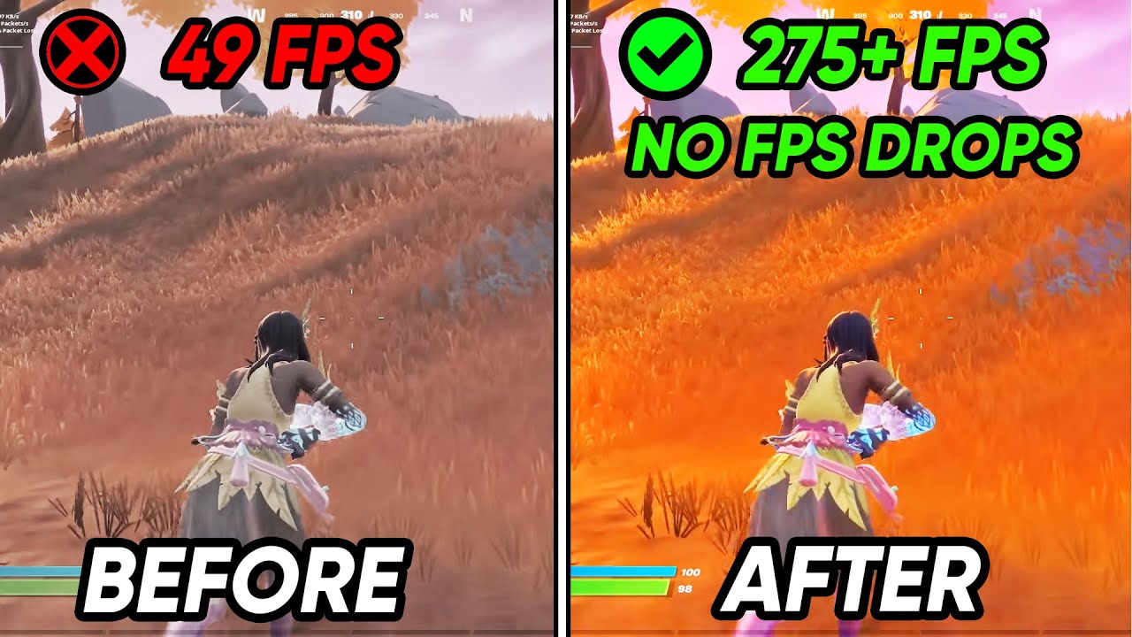 How To Fix FPS Drops and Stutters In Fortnite Chapter 2 Season 6 (New ...