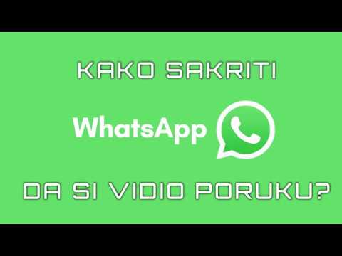 Video: Šta je isključen status u WhatsApp-u?