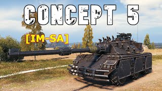 World of Tanks Concept No. 5  Speed ​​monster