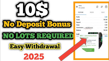 Get $10 Free Forex No Deposit Bonus | Withdraw Profits 2025